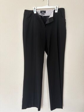 I.N. San Francisco Berkeley Women’s Black Dress Pants Size 17 Career Slacks
